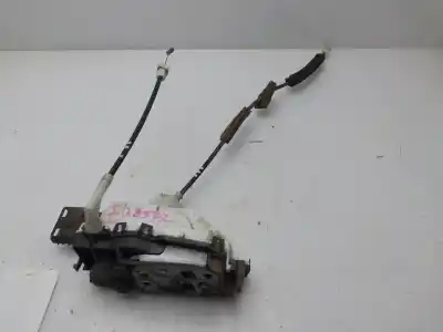 Peça sobressalente para automóvel em segunda mão fechadura da porta traseira esquerda por citroen c3 collection referências oem iam 9800624880  