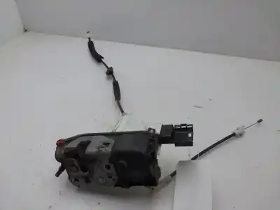 Peça sobressalente para automóvel em segunda mão fechadura da porta traseira esquerda por citroen c3 collection referências oem iam 9800624880  