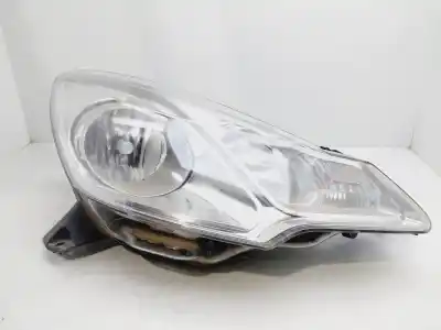 Second-hand car spare part right headlight for citroen c3 collection oem iam references 9677033880  