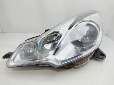 Second-hand car spare part left headlight for citroen c3 collection oem iam references 9677038280  