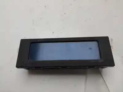 Second-hand car spare part multifunction display for citroen c3 collection oem iam references 98037778xt  