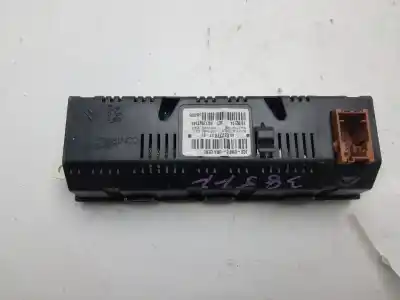 Second-hand car spare part multifunction display for citroen c3 collection oem iam references 98037778xt  