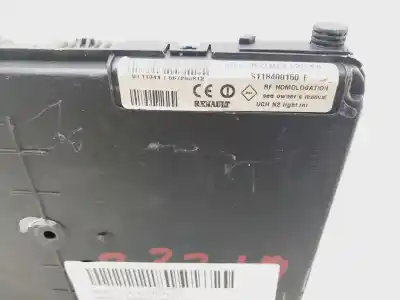 Second-hand car spare part electronic module for renault scenic ii confort expression oem iam references 8200412548  