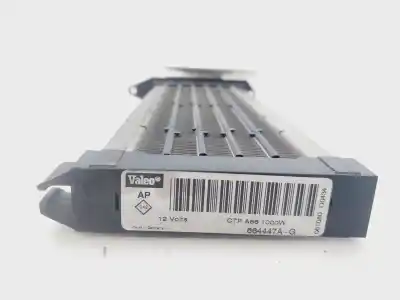 Peça sobressalente para automóvel em segunda mão resistência sofagem chauffage por renault scenic ii confort expression referências oem iam 664447a  