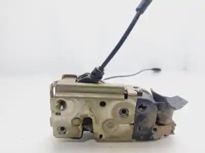 Peça sobressalente para automóvel em segunda mão fechadura da porta dianteira esquerda por renault scenic ii confort expression referências oem iam 8200119122