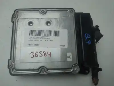 Second-hand car spare part ecu engine control for audi q7 (4l) 3.0 tdi oem iam references 4l0910401k  