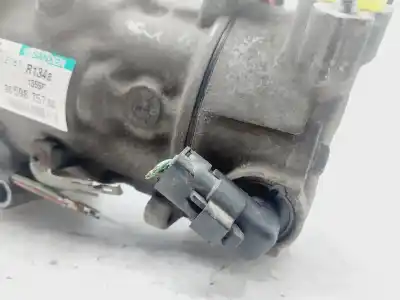 Peça sobressalente para automóvel em segunda mão compressor de ar condicionado a/a a/c por peugeot 207 confort referências oem iam 9659875780  