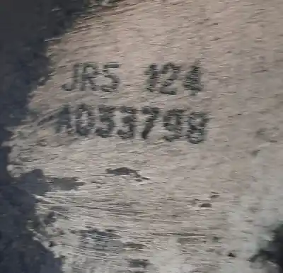 Автозапчастина б/у  для RENAULT CLIO III  Посилання на OEM IAM JR5  5 VELOCIDADES