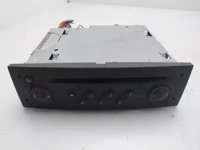 Second-hand car spare part audio system / radio cd for renault megane ii sedán (lm0/1_) 1.5 dci (lm0f, lm0t, lm2b) oem iam references 8200483757t  