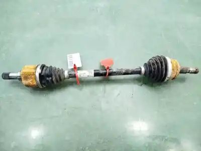 Автозапчасти б/у ПЕРЕДНЯЯ ЛЕВАЯ ТРАНСМИССИЯ за OPEL MOKKA  ссылки OEM IAM 9824878280  