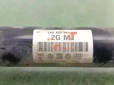 Second-hand car spare part front right transmission for seat leon (5f1) 1.6 tdi oem iam references 1k0407272gm  