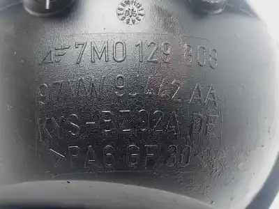 Автозапчасти б/у дополнительный воздушный клапан за seat leon (1p1) 2.0 tdi 16v ссылки oem iam 7m0129808  