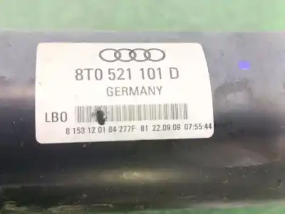 Автозапчастина б/у центр трансмісії для audi a5 coupe (8t) 3.0 tdi quattro посилання на oem iam 8t0521101d  