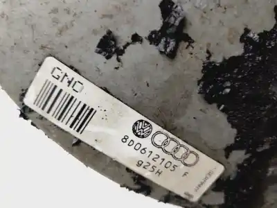 Peça sobressalente para automóvel em segunda mão SERVO FREIO por AUDI A4 BERLINA (B5) 1.9 TDI Referências OEM IAM 8D0612105F  