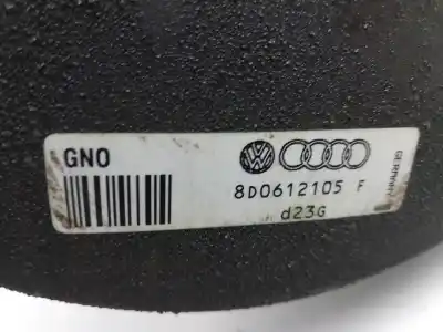 Peça sobressalente para automóvel em segunda mão servo freio por audi a4 berlina (b5) 1.9 tdi referências oem iam 8d0612105f  