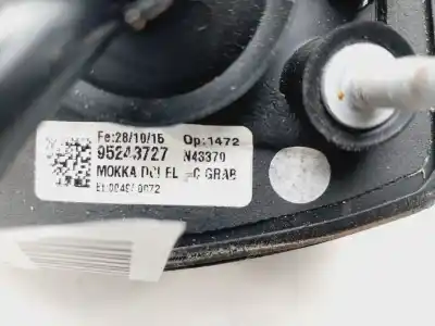Автозапчасти б/у задний вид справа за opel mokka x selective 140 cv / 103 kw ссылки oem iam 95243727  