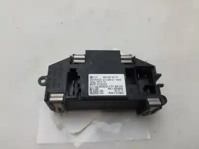 Peça sobressalente para automóvel em segunda mão resistência sofagem chauffage por seat leon (1p1) reference referências oem iam 3c0907521d  