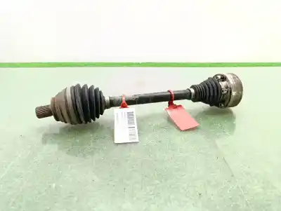 Peça sobressalente para automóvel em segunda mão TRANSMISSÃO DIANTEIRA ESQUERDA por SEAT LEON (1P1)  Referências OEM IAM 1K0407271AT  