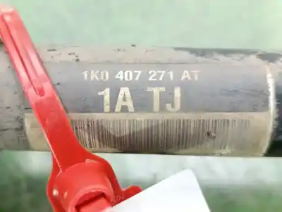 Peça sobressalente para automóvel em segunda mão transmissão dianteira esquerda por seat leon (1p1) reference referências oem iam 1k0407271at  