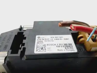 Peça sobressalente para automóvel em segunda mão resistência sofagem chauffage por seat leon (1p1) reference referências oem iam 3c0907521  