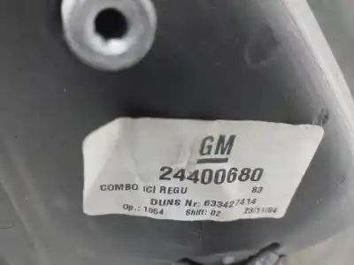 Second-hand car spare part left rearview mirror for opel combo cargo oem iam references 24400680  