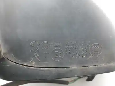 Peça sobressalente para automóvel em segunda mão espelho retrovisor esquerdo por citroen c3 collection referências oem iam 8154aq  