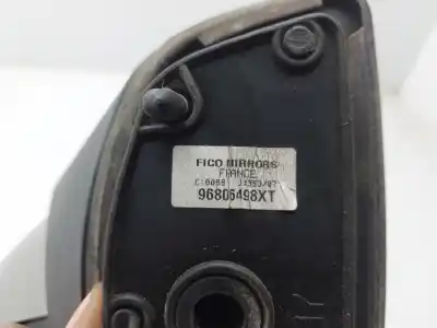 Pezzo di ricambio per auto di seconda mano specchio sinistro per peugeot 207 confort riferimenti oem iam 96806498xt  