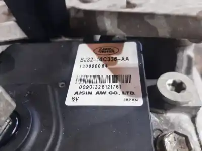 Second-hand car spare part gearbox for land rover evoque dynamic oem iam references bj3214c336aa  