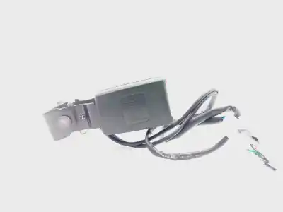 Peça sobressalente para automóvel em segunda mão chicote / encaixe cinto segurança traseiro direito por mg zs luxury 106 cv / 78 kw referências oem iam 11060446