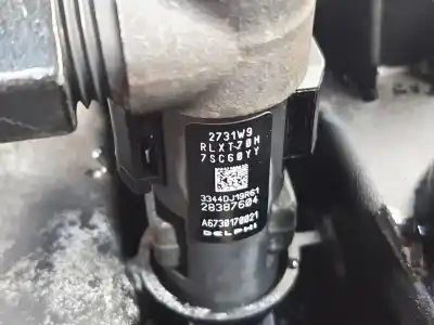 Автозапчастина б/у двигун комплект для ssangyong tivoli premium 4x2 посилання на oem iam 673910  