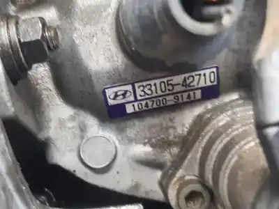 Second-hand car spare part COMPLETE ENGINE for HYUNDAI H 1  OEM IAM references D4BH  