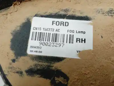 Автозапчастина б/у бампер задній правий для ford kuga (cbs) titanium посилання на oem iam cn1515k272ac  