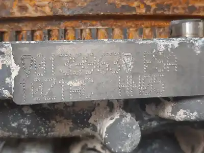 Pezzo di ricambio per auto di seconda mano motore completo per opel mokka 1.2 business elegance [1.2 ltr. - 96 kw] riferimenti oem iam f12xht  