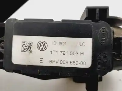 Автозапчасти б/у педальный потенциометр за VOLKSWAGEN TOURAN (1T2) Traveller ссылки OEM IAM 1T1721503H  