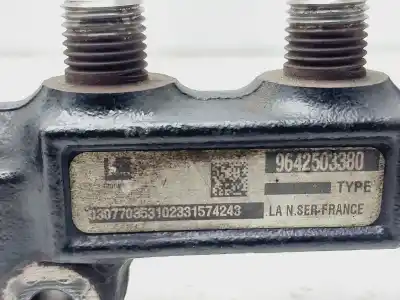 Автозапчасти б/у рампа инжектора за citroen c3 1.4 hdi (68 cv) 1.4 hdi ссылки oem iam 9642503380  