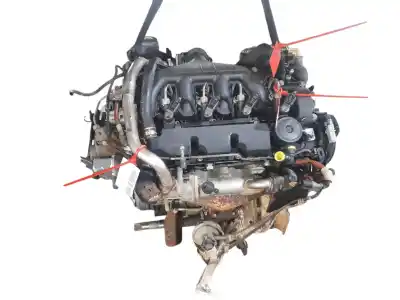 Pezzo di ricambio per auto di seconda mano motore completo per peugeot 407 sw st confort riferimenti oem iam rhr  