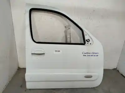 Автозапчастина б/у передні праві двері для renault kangoo (f/kc0) authentique 4x4 посилання на oem iam 7751471746  