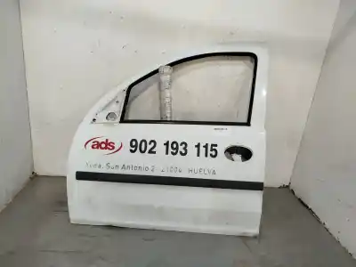 Second-hand car spare part left front door for opel combo cargo oem iam references 13227382  