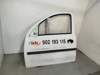 Second-hand car spare part left front door for opel combo cargo oem iam references 13227382  