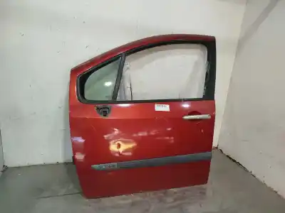 Автозапчастина б/у передні ліві двері для renault modus confort dynamique посилання на oem iam 801019830r  
