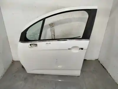 Second-hand car spare part left front door for citroen c3 collection oem iam references 9002az