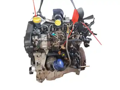 Second-hand car spare part complete engine for renault megane ii sedán (lm0/1_) 1.5 dci (lm0f, lm0t, lm2b) oem iam references k9k722  