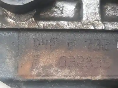 Second-hand car spare part complete engine for dacia sandero ambiance oem iam references d4f732  