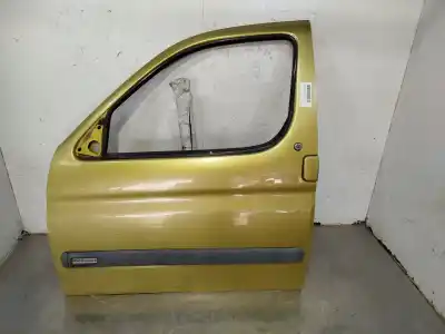 Pezzo di ricambio per auto di seconda mano porta anteriore sinistra per citroen berlingo 1.9 d multispace riferimenti oem iam 9839337880  