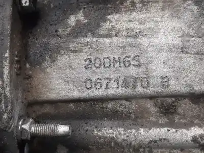 Peça sobressalente para automóvel em segunda mão caixa de velocidades por peugeot 407 sw sr confort referências oem iam 20dm65  5 velocidades