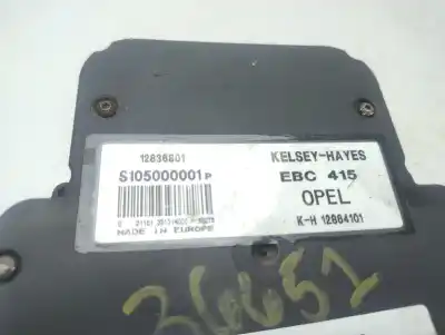 Second-hand car spare part abs for opel vectra b berlina cd oem iam references 12836801