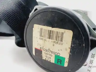 Peça sobressalente para automóvel em segunda mão cinto de segurança traseiro direito por toyota verso advance referências oem iam 733600f020