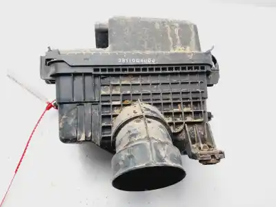 Peça sobressalente para automóvel em segunda mão suporte do filtro de ar por kia ceed concept 100 cv / 74 kw referências oem iam 28100g4100