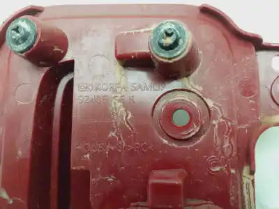 Pezzo di ricambio per auto di seconda mano paraurti luce posteriore destro per kia picanto (ja) gt line 67 cv / 49 kw riferimenti oem iam 92405g6r  