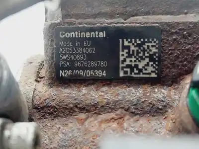 Peça sobressalente para automóvel em segunda mão bomba de injeção por ford focus lim. (cb8) edition referências oem iam 9676289780  